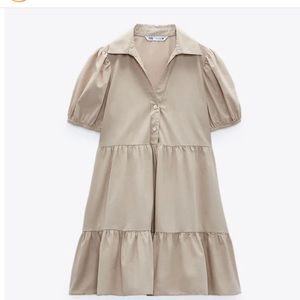 Zara Beige Dress